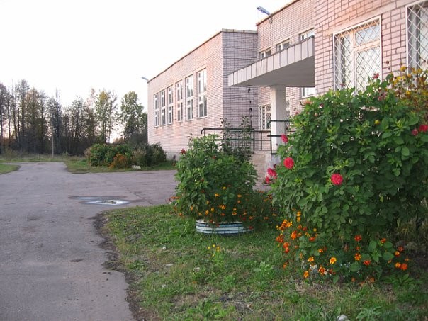 Школьный двор